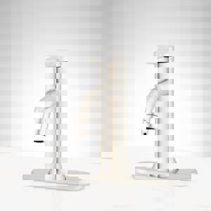 DECK PLT F/ 1-H LAV *LENTZ BN